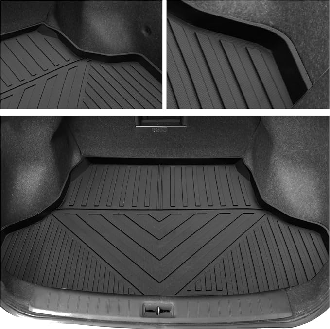 Custom Car Cargo Mats Trunk Liner All Weather TPE Protection Mat Accessories - Image 2