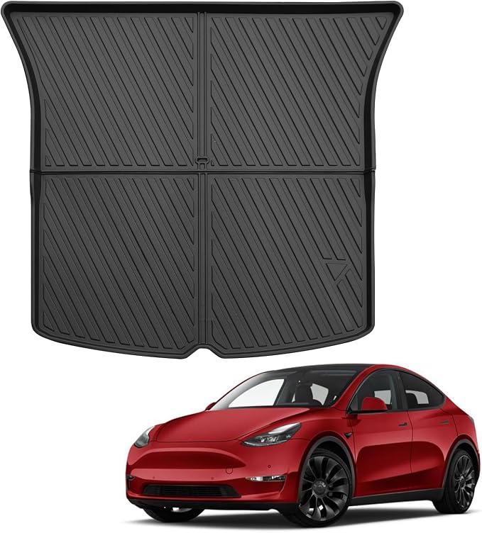 Custom Car Cargo Mats Trunk Liner All Weather TPE Protection Mat Accessories by Yonugli