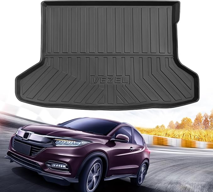 Custom Car Cargo Mats Trunk Liner All Weather TPE Protection Mat Accessories by Yonugli