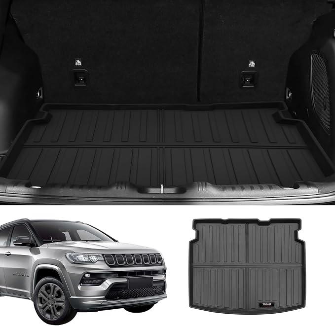 Custom Car Cargo Mats Trunk Liner All Weather TPE Protection Mat Accessories by Yonugli