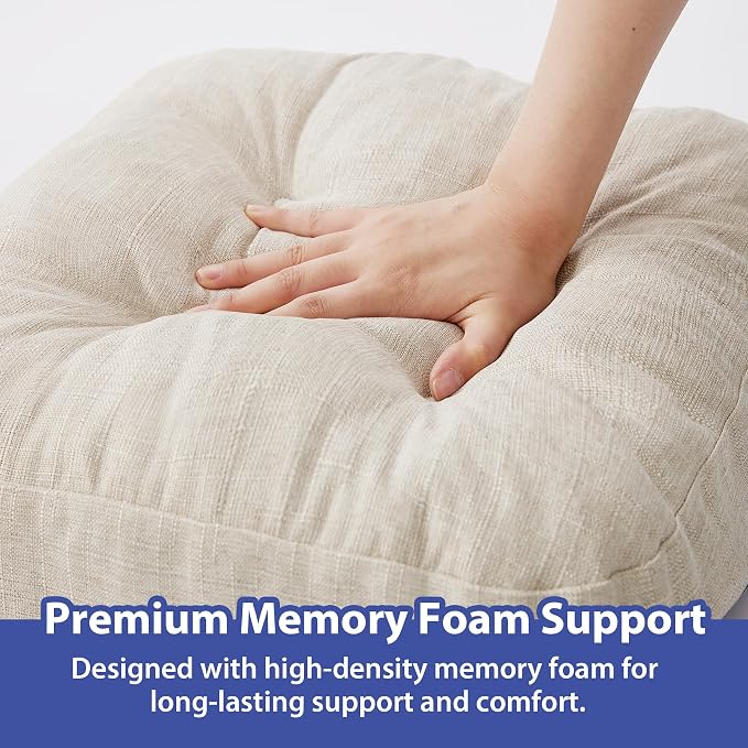 Chair Cushions for Dining Chairs, Dining Chair Cushions, Tufted Indoor Chair - Image 5