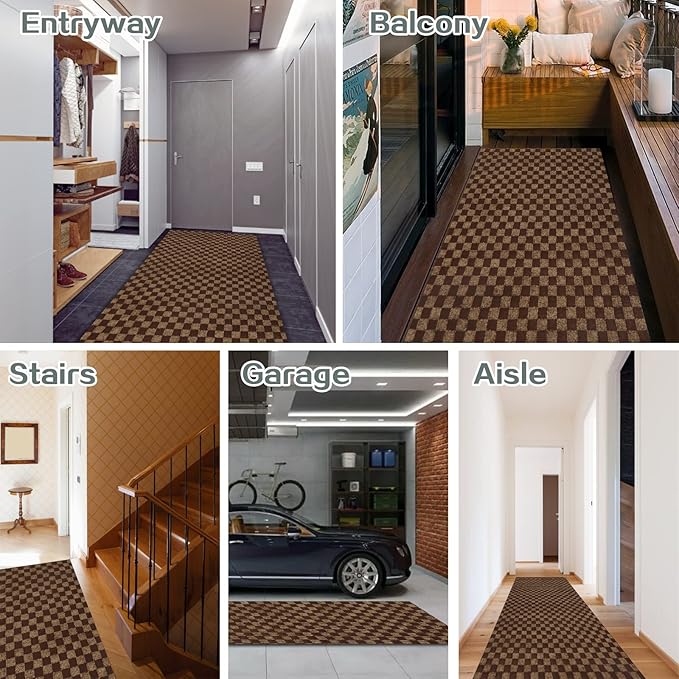 Custom Size Runner Rug 3 ft x 62 ft, 2-82ft Carpet Runners Hallway Entryway - Image 6