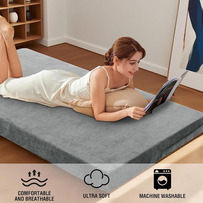 H.VERSAILTEX Full Size Armless Futon Mattress Covers - Image 3