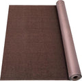 Marine Carpet, 5 FT x 10 FT Brown Indoor Outdoor Carpet 0.2" Thick Boat Carpet by Unknown