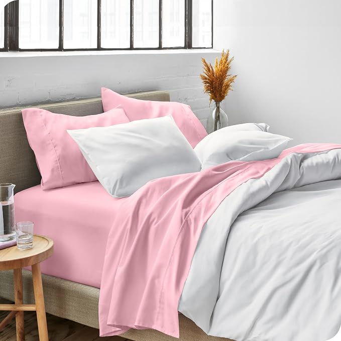Bare Home Split Head Flex King Sheet Set - Image 9
