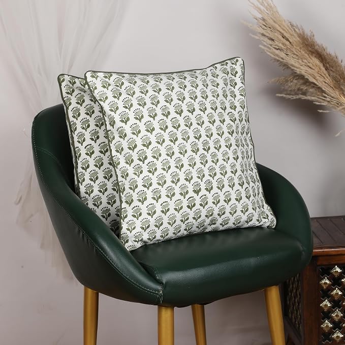 SheetKart Pure Cotton Throw Pillow Covers - Image 4