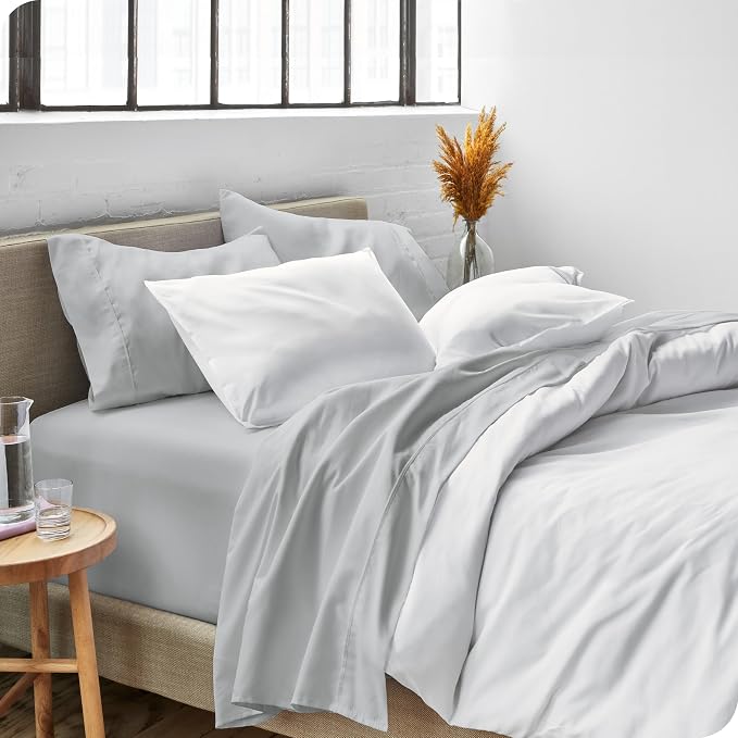 Bare Home Split Head Flex King Sheet Set - Image 9