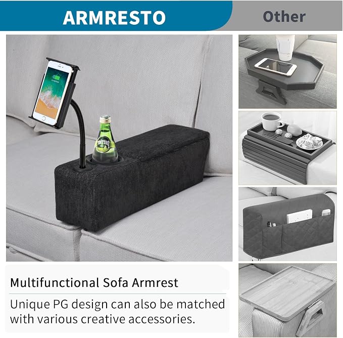 Multifunctional Sofa Armrest, Couch Armrest - Image 6