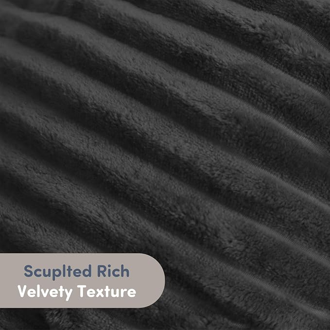 Nestl Reading Pillow with Shredded Memory Foam, Luxe Cut Plush Back Pillow - Image 5