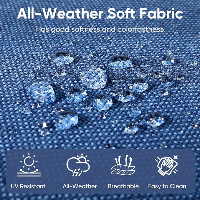 10-Piece Outdoor Patio Cushion Set - Image 5