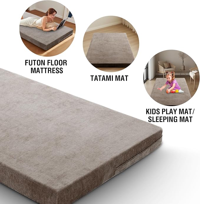 H.VERSAILTEX Twin Size Armless Futon Mattress Covers - Image 7