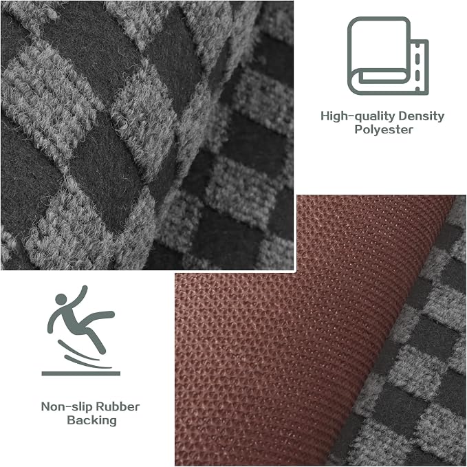 Custom Size Runner Rug 3 ft x 22 ft, 2-82ft Carpet Runners Hallway Entryway - Image 2