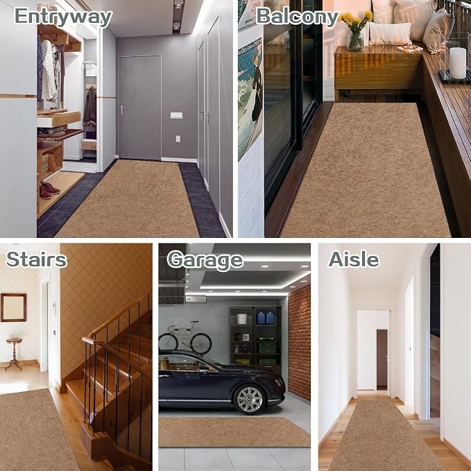 Custom Size Runner Rug 4 ft x 7 ft, 2-82ft Carpet Runners Hallway Entryway - Image 6