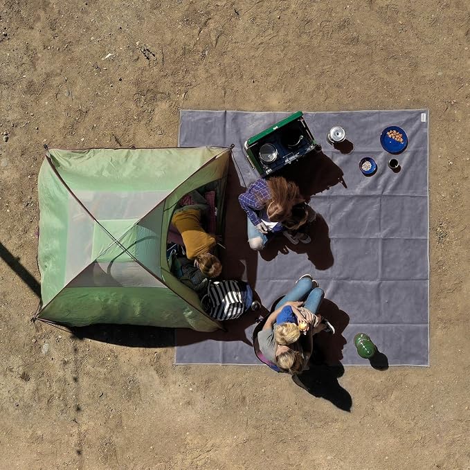 CGEAR Original Sand-Free Outdoor Rug Camping Mat - Image 5