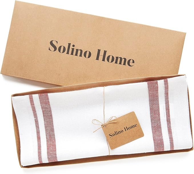 Solino Home Linen Table Runner 120 Inches Long - Image 5