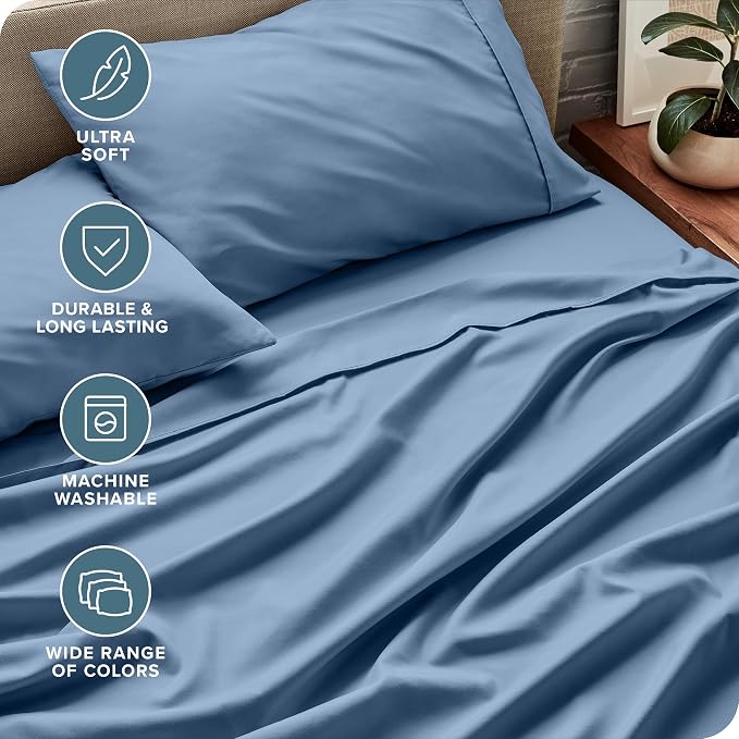 Bare Home Full Sheet Set - Image 4