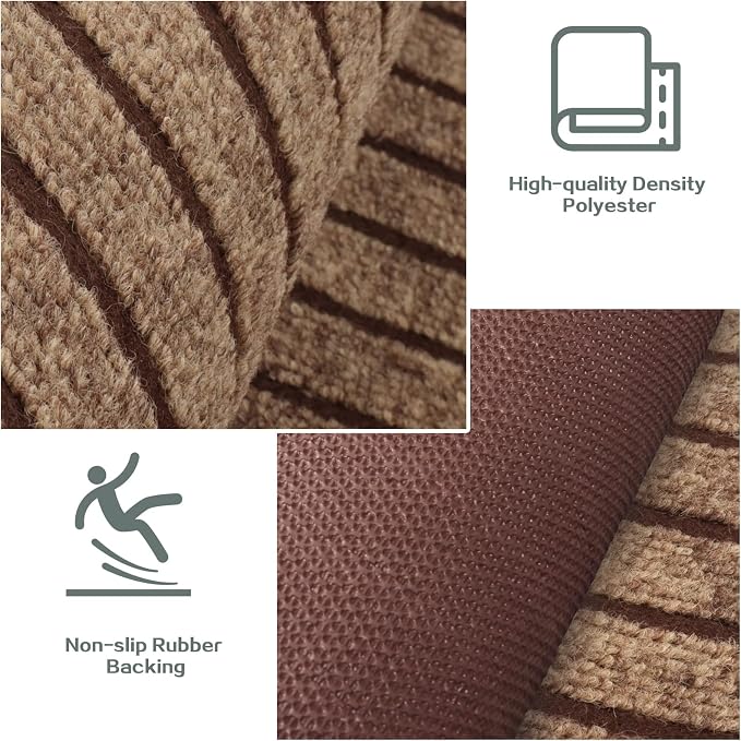 Custom Size Runner Rug 4 ft x 42 ft, 2-82ft Carpet Runners Hallway Entryway - Image 2