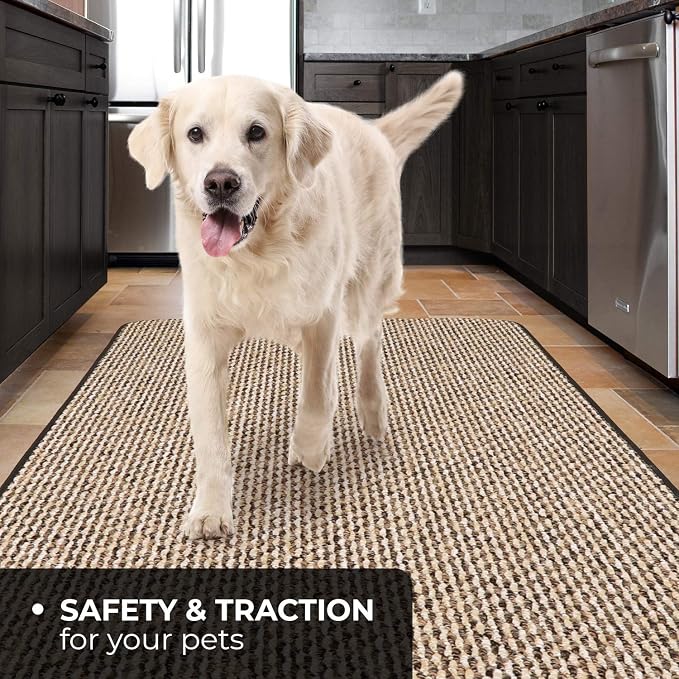 House, Home and More Skid-Resistant Carpet Runner - Image 6