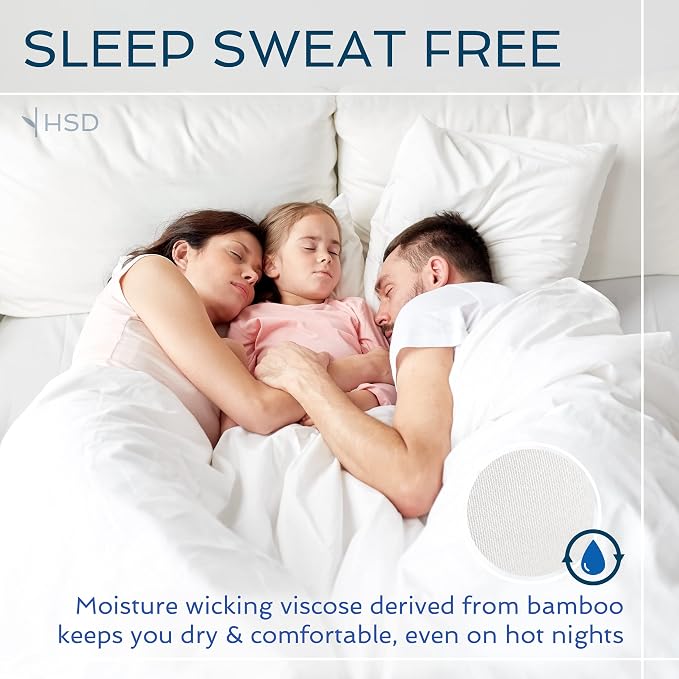 Hotel Sheets Direct 4 Piece Bed Sheet Set California King Size, 100% Viscose - Image 5