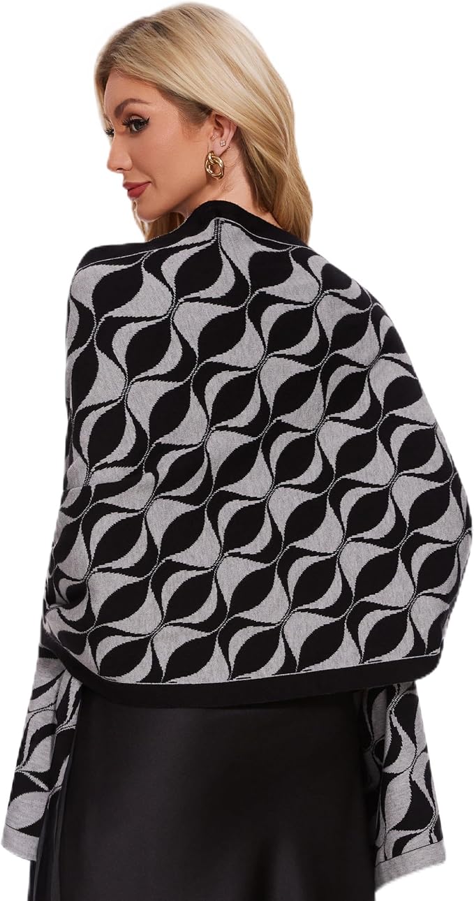 PULI Women's Pashmina Shawl Wraps by PULI
