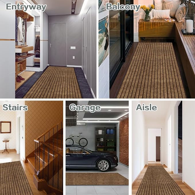 Custom Size Runner Rug 4 ft x 42 ft, 2-82ft Carpet Runners Hallway Entryway - Image 6