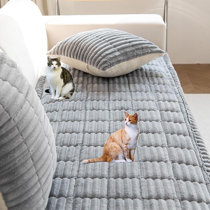 Mivnue Pet Couch Cover, Couch Covers - Image 5