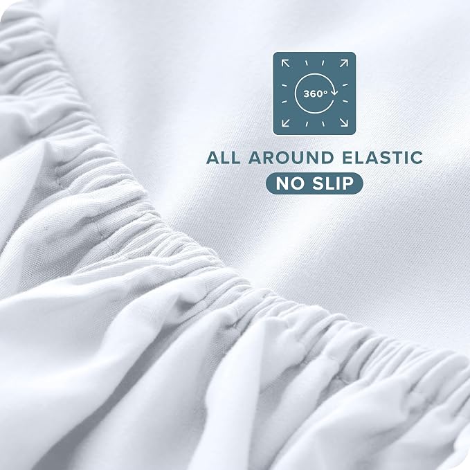 Bare Home Split King Sheet Set - Image 7
