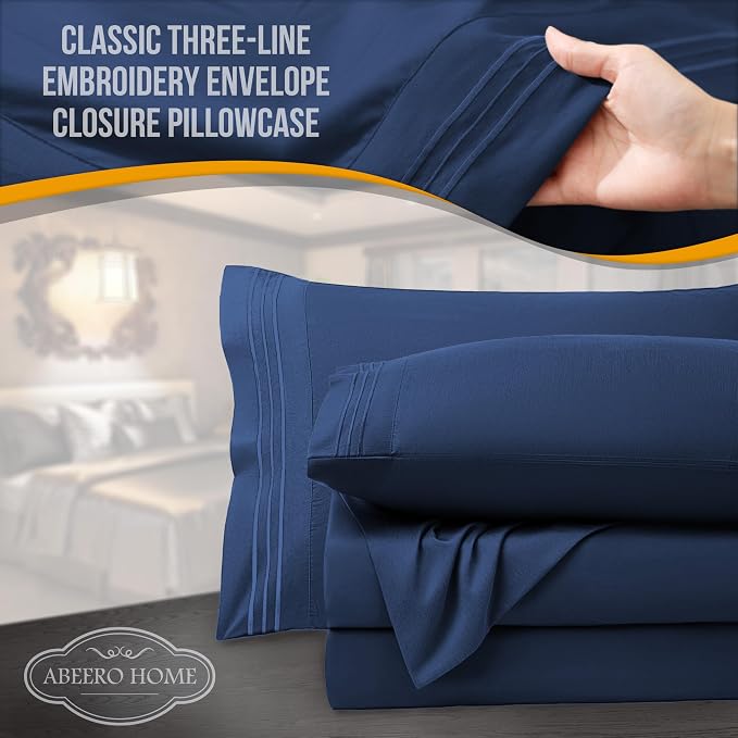 Full Size Bed Sheets Cooling - Image 3