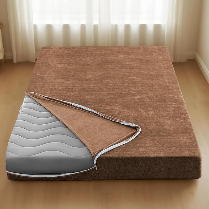 H.VERSAILTEX Full Size Armless Futon Mattress Covers by HVERSAILTEX