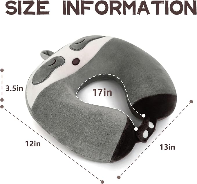 Niuniu Daddy Travel Neck Pillow - Image 2