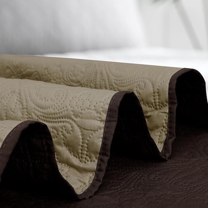 Easy-Going King Size Reversible Quilt Set - Image 7