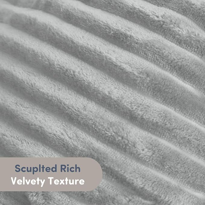 Nestl Reading Pillow with Shredded Memory Foam, Luxe Cut Plush Back Pillow - Image 4