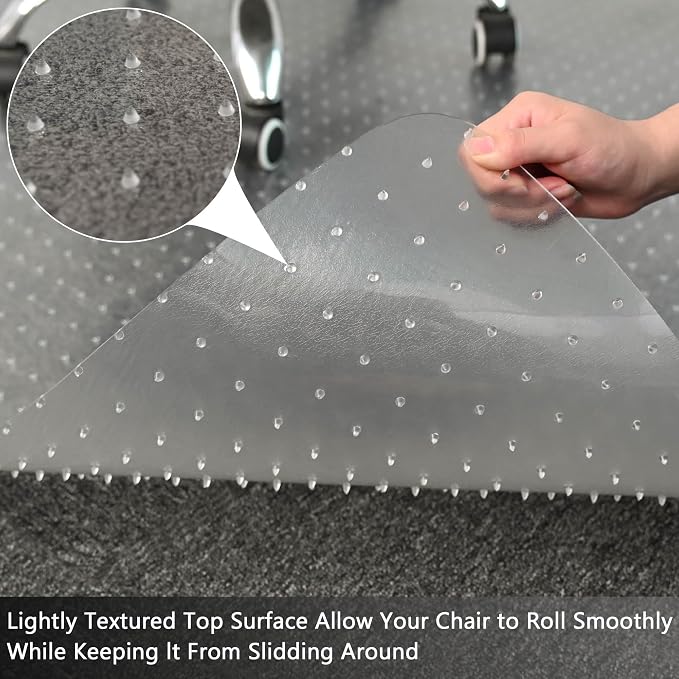 Amyracel Extra Large Office Chair Mat - Image 3