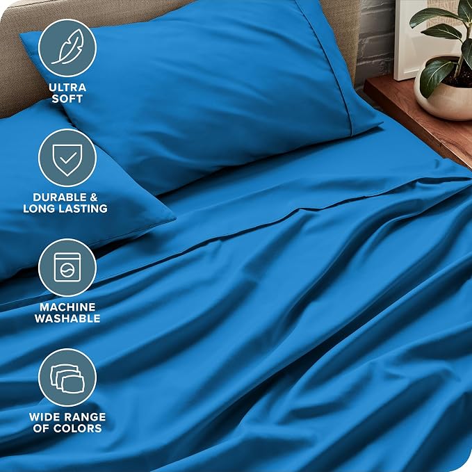Bare Home Twin Sheet Set - Image 4