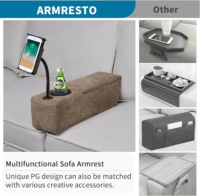 Multifunctional Sofa Armrest, Couch Armrest - Image 5