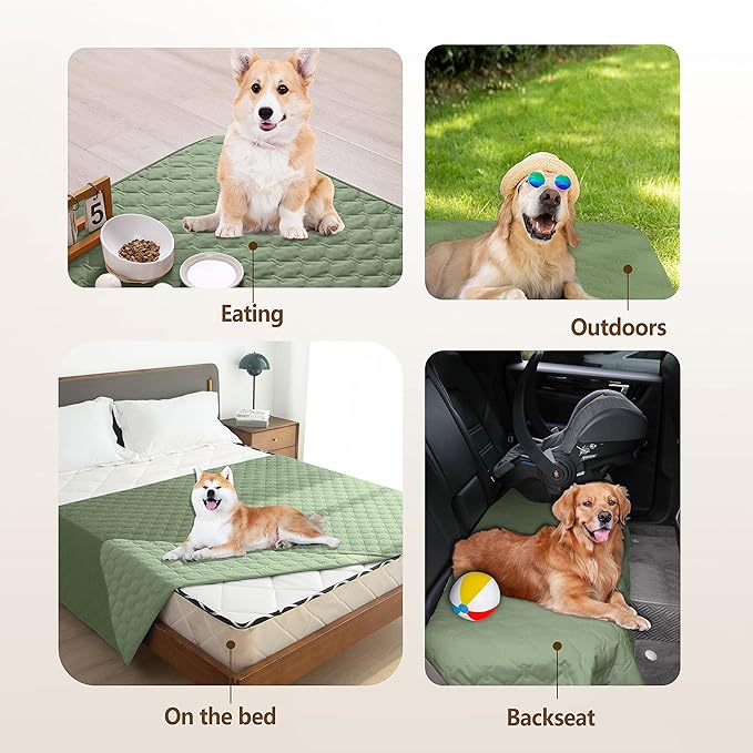 gogobunny 100% Double-Sided Waterproof Dog Bed Cover Pet Blanket Sofa Couch - Image 4