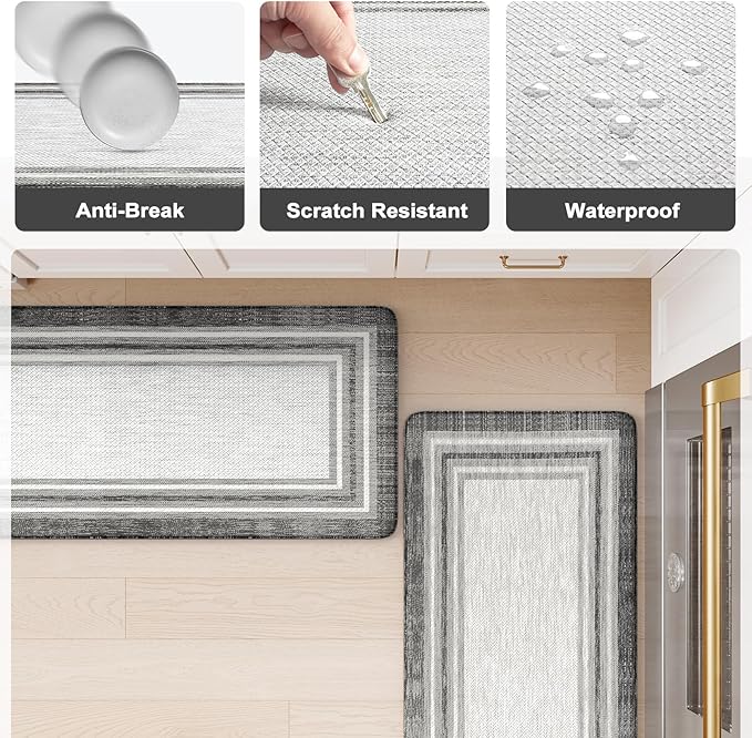 KIMODE Anti Fatigue Kitchen Mats - Image 6