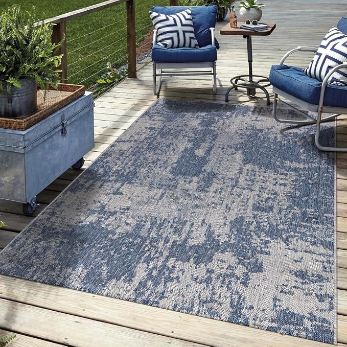 Keen Home Design Terrace Outdoor Area Rug by KeenHomeDesign