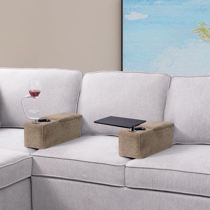 Multifunctional Sofa Armrest, Couch Armrest - Image 9