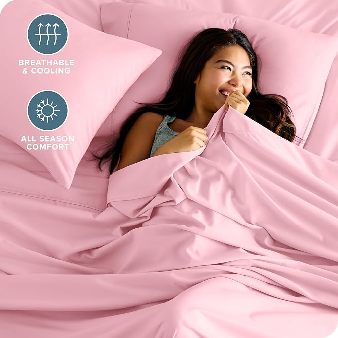 Bare Home Full XL Sheet Set - Image 3