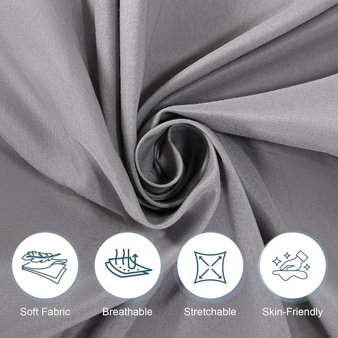 Cot Sheets 31" x 75", Cot Fitted Sheet - Image 3