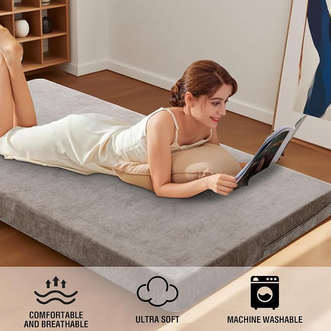H.VERSAILTEX Twin Size Armless Futon Mattress Covers - Image 3