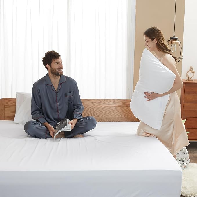 Sunflower Full Fitted Sheet, 1-Piece Extra Deep Pocket Fitted Bottom Sheet 22" - Image 8