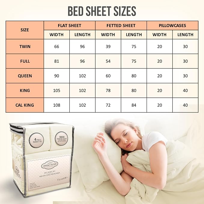 Full Size Bed Sheets Cooling - Image 7