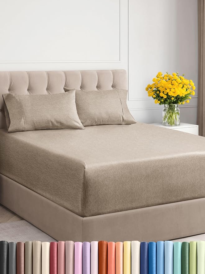 Extra Deep Twin Sheet Set by CGKUnlimited