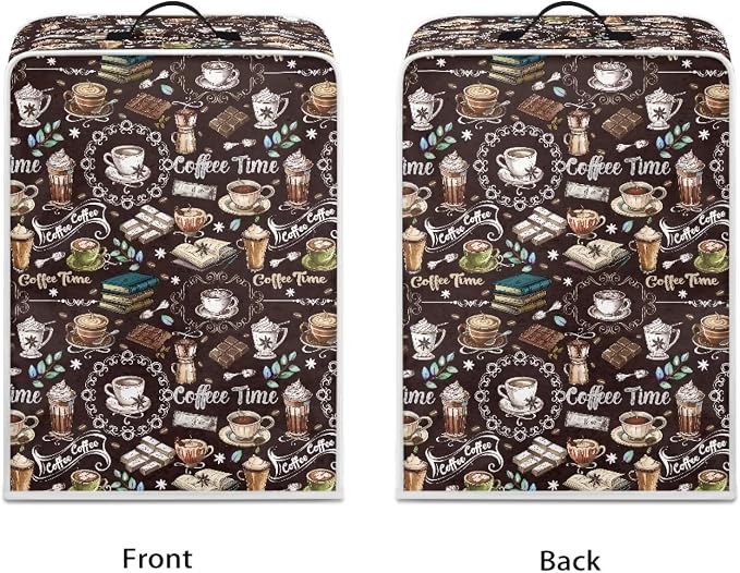 Coffee Maker Cover, Small Appliance Cover Compatible - Image 2