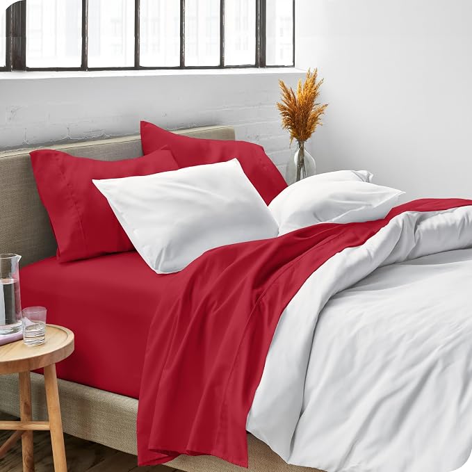 Bare Home Split King Sheet Set - Image 9