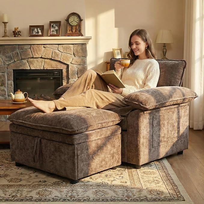 Furnimart Super Plush Cloud Chair by FurnimartFurniture
