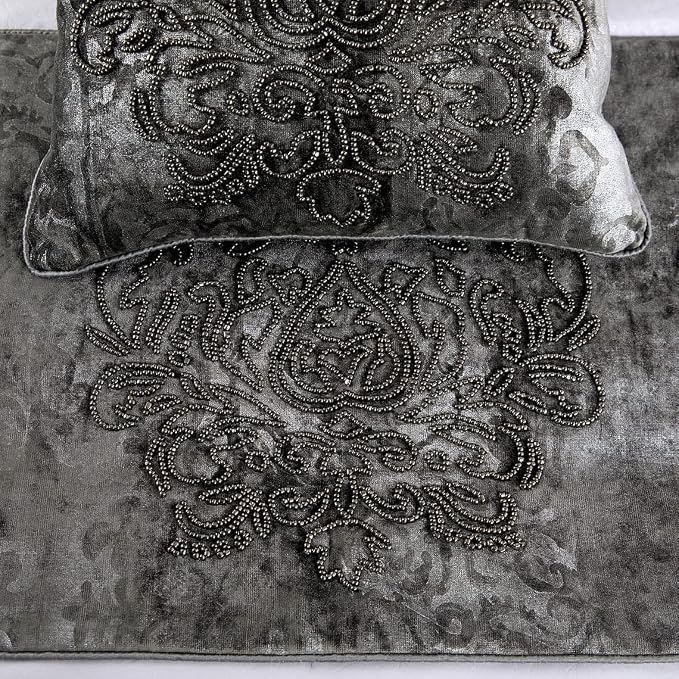 The HomeCentric Decorative Designer Handmade Bed Runner Without Pillow Cover - Image 3
