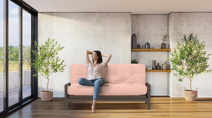 Royal Sleep Products by The Futon Factory 6 inch Foam Futon Mattress - Image 2